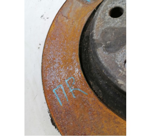 Тормозной диск передний