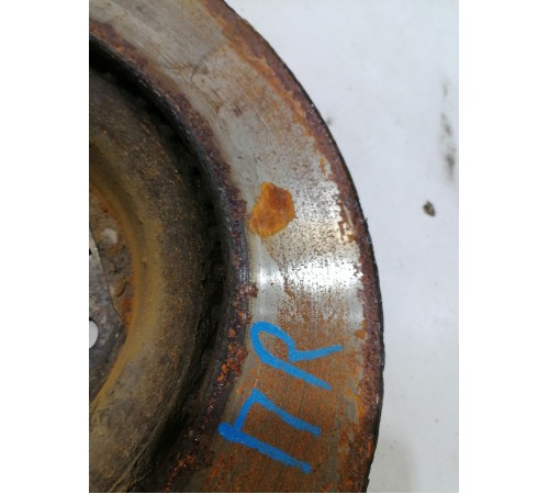 Тормозной диск передний