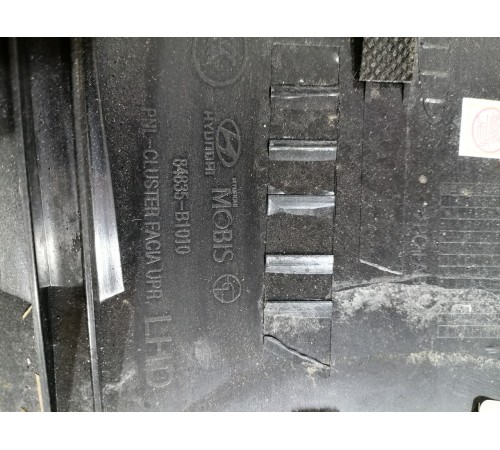 Накладка панели приборов верхняя