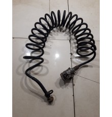 Головка соединительная пневматическая с трубкой