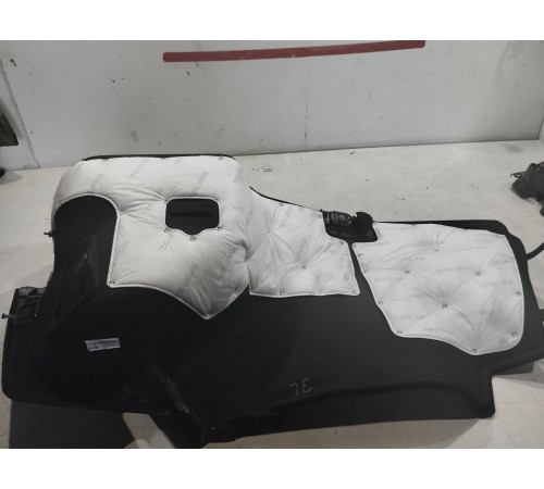 Обшивка багажника левая