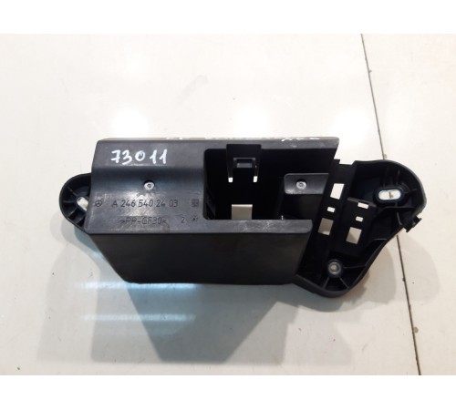 Крепление АКБ