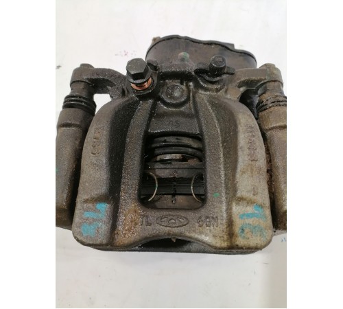 Суппорт тормозной задний левый