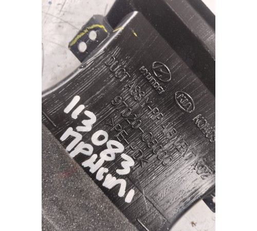 Воздуховод отопителя (печки)