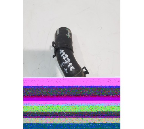 Патрубок радиатора с датчиком температуры