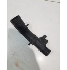 Патрубок радиатора с датчиком температуры