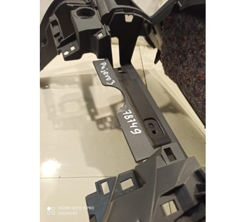 Торпеда(центральная панель салона)