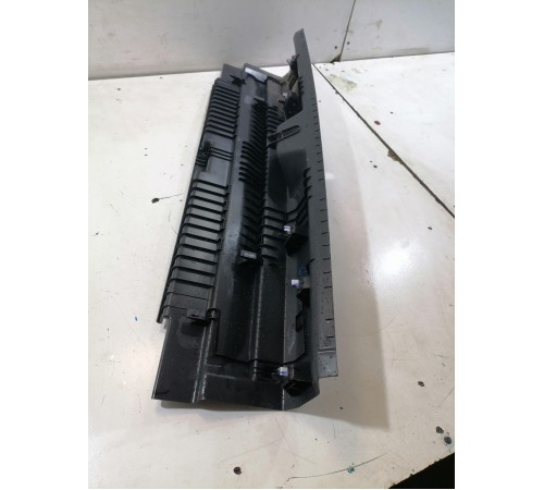 Обшивка задней панели багажника