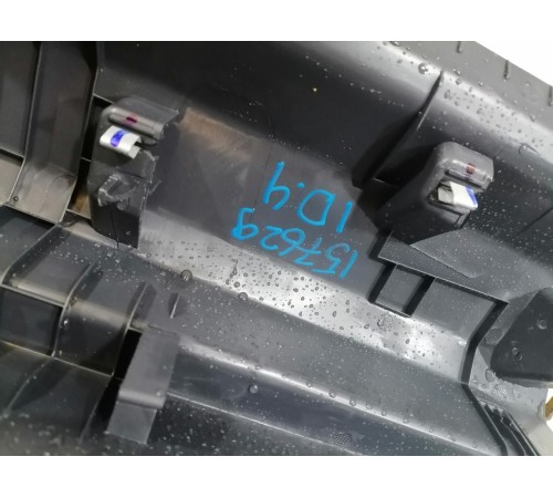 Обшивка задней панели багажника