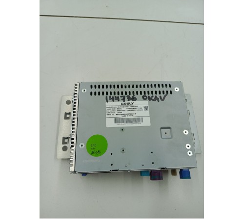 Блок управления мультимедиа