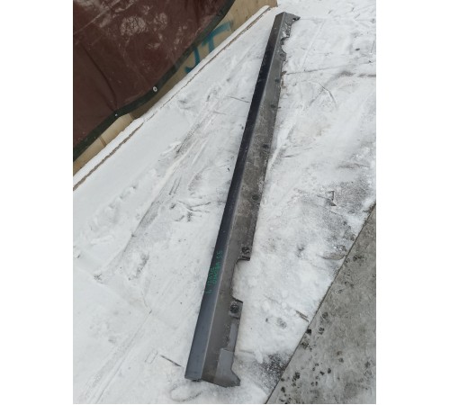 Накладка порога левая