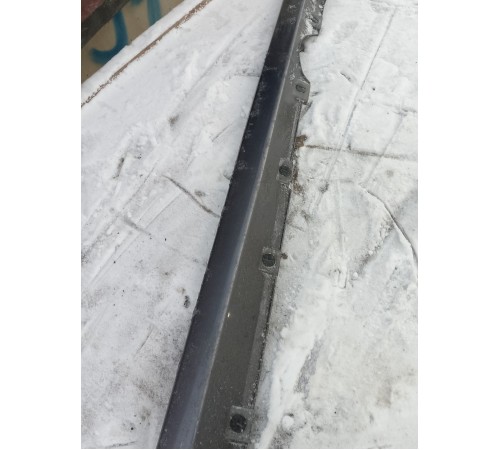 Накладка порога левая