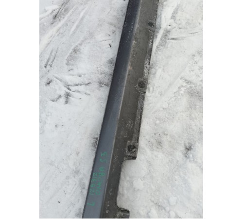 Накладка порога левая