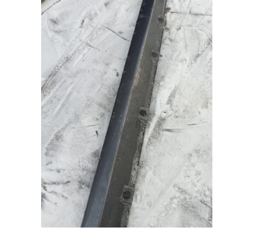 Накладка порога левая