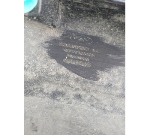 Накладка порога левая