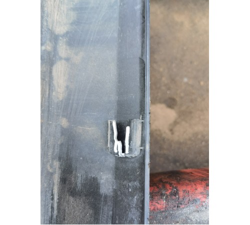 Накладка порога правая