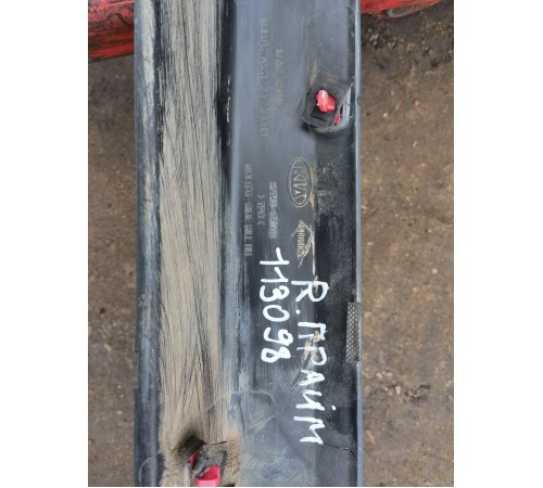 Накладка порога правая