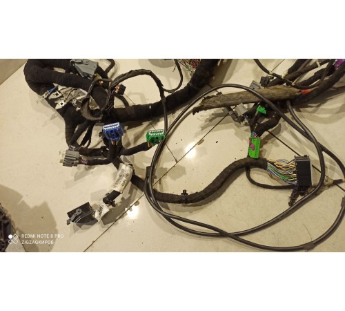 Электропроводка приборной панели