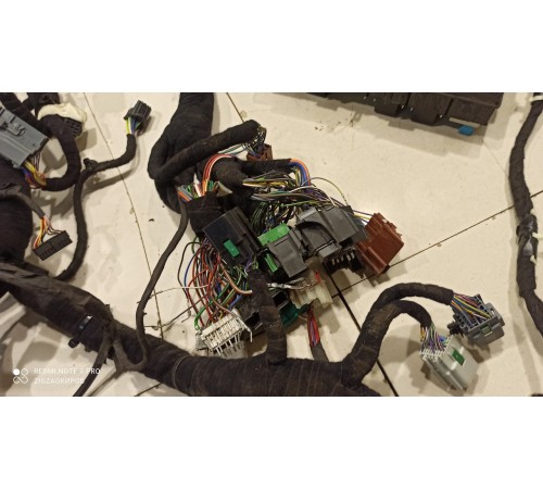 Электропроводка приборной панели