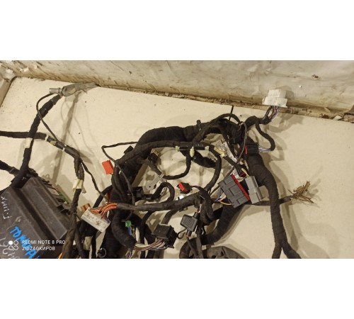 Электропроводка приборной панели