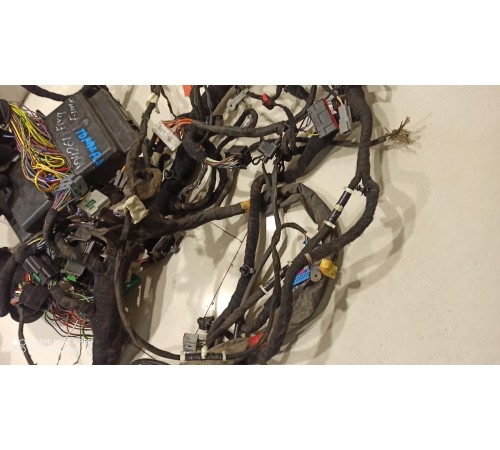 Электропроводка приборной панели