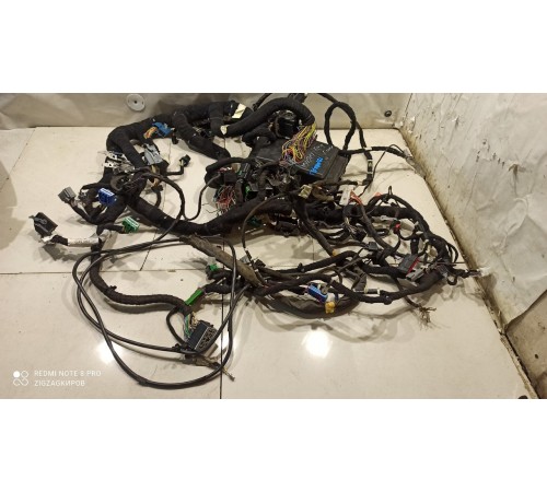 Электропроводка приборной панели