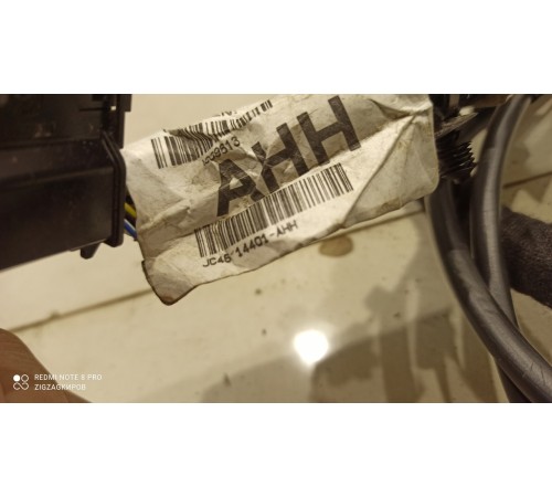 Электропроводка приборной панели