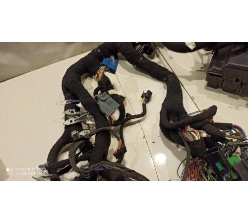 Электропроводка приборной панели