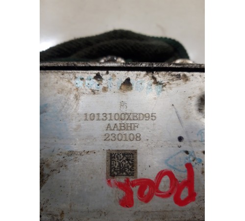 Радиатор масляный(теплообменник)