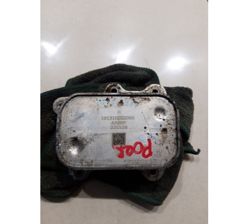 Радиатор масляный(теплообменник)