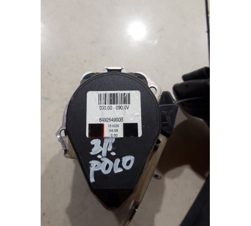 Ремень безопасности (задний правый)