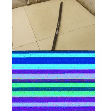 Уплотнитель стекла наружный(задний левый)