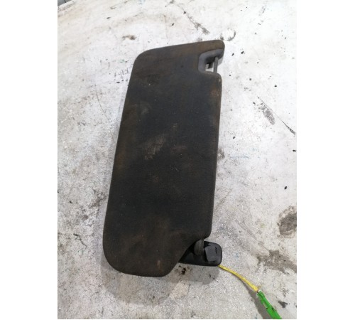 Козырёк солнцезащитный левый (алькантара)