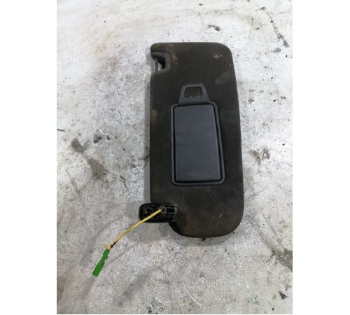 Козырёк солнцезащитный левый (алькантара)