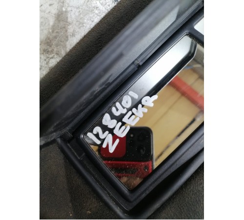 Козырёк солнцезащитный левый (алькантара)