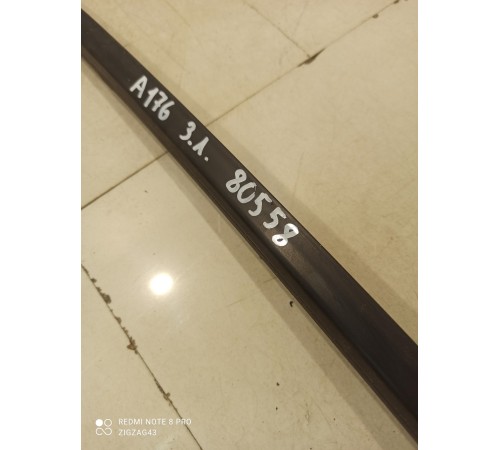 Уплотнитель стекла наружный(задний левый)