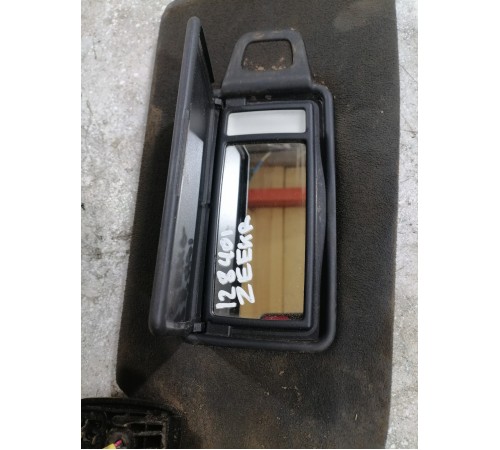 Козырёк солнцезащитный левый (алькантара)