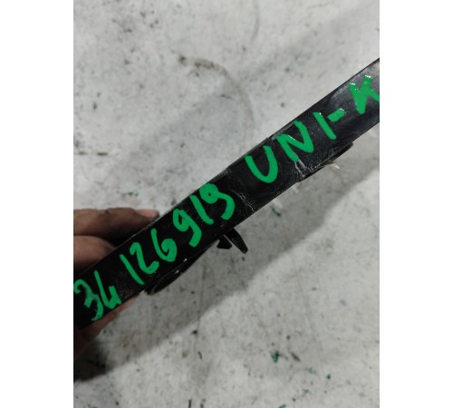 Кронштейн заднего бампера левый