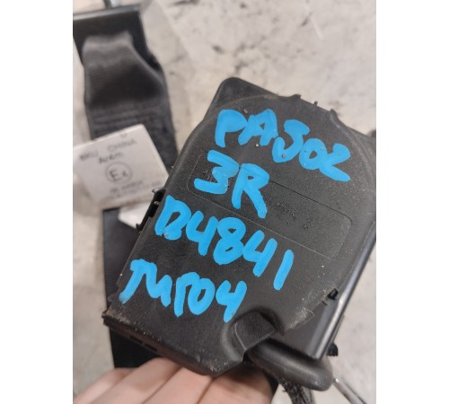 Ремень безопасности задний правый