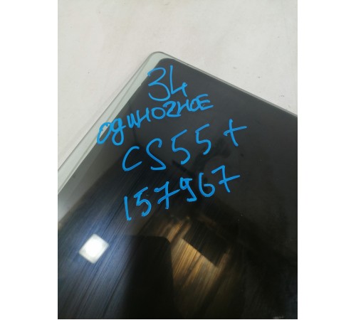 Стекло двери заднее левое