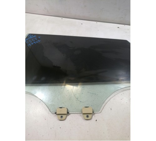 Стекло двери заднее левое