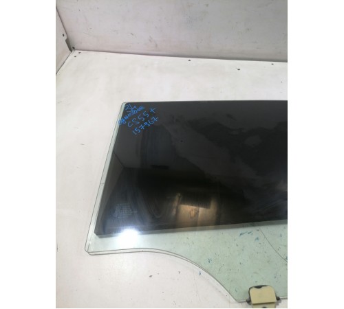 Стекло двери заднее левое