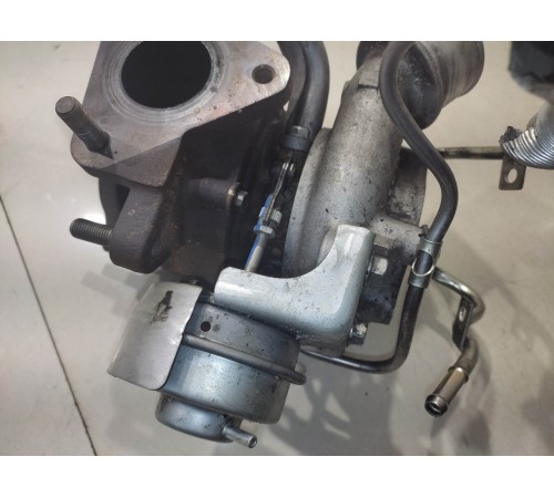 Турбина не крутиться