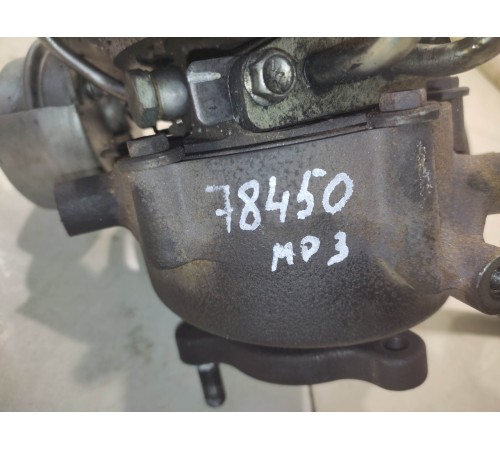 Турбина не крутиться