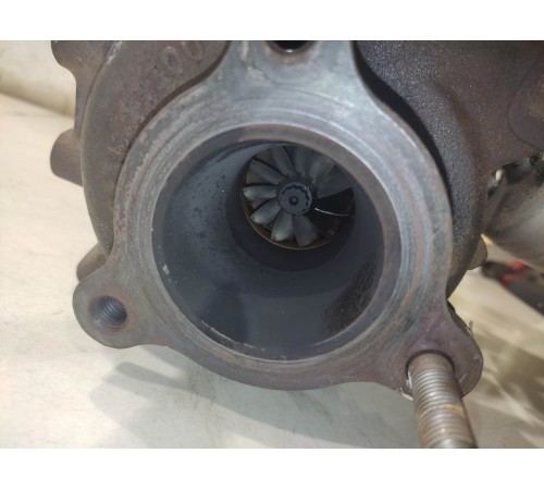 Турбина не крутиться