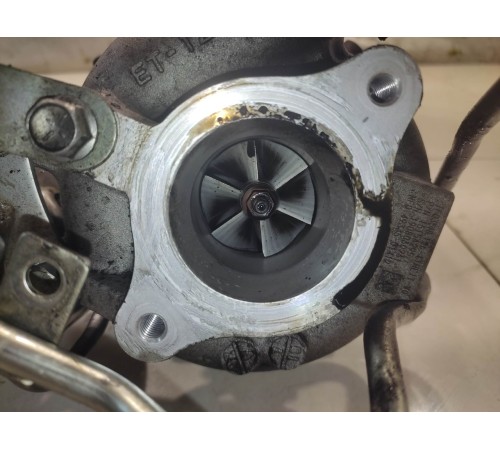 Турбина не крутиться