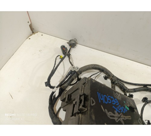 Электропроводка под капот,с монтажным блоком