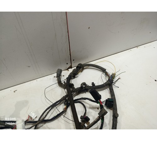 Электропроводка под капот,с монтажным блоком