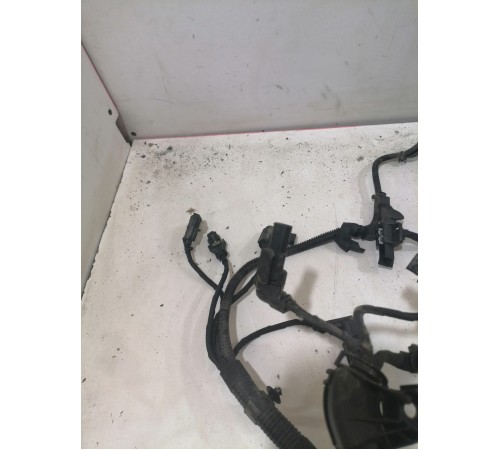 Проводка двигателя