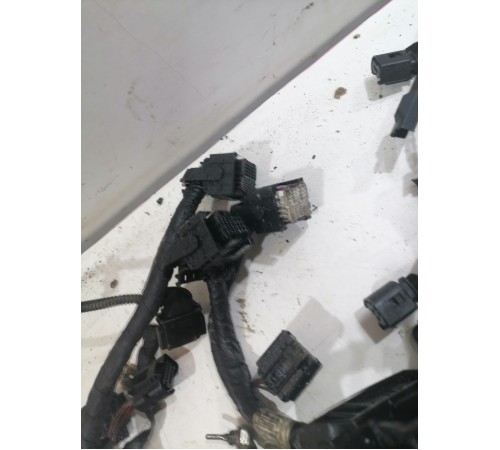 Проводка двигателя